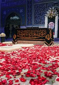 آماده سازی قبر مطهر رهبر شهید انقلاب