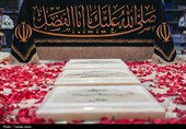 آماده سازی قبر مطهر رهبر شهید انقلاب