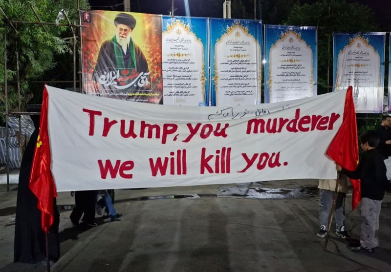 اخبار اسلامشهر , تشییع امام شهید , تشییع رهبر شهید , تشییع آیت‌الله‌العظمی سید علی خامنه‌ای , راهپیمایی , 