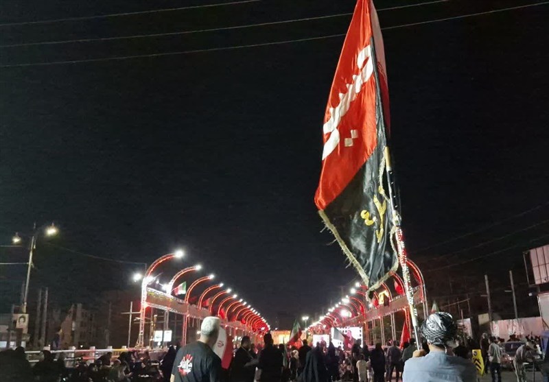 اخبار اسلامشهر , تشییع امام شهید , تشییع رهبر شهید , تشییع آیت‌الله‌العظمی سید علی خامنه‌ای , راهپیمایی , 