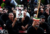 اشک و حماسه؛ وداع اصفهان با رهبر شهید