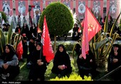 اشک و حماسه؛ وداع اصفهان با رهبر شهید