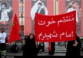 اشک و حماسه؛ وداع اصفهان با رهبر شهید