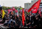 اشک و حماسه؛ وداع اصفهان با رهبر شهید