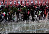 اشک و حماسه؛ وداع اصفهان با رهبر شهید