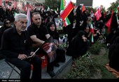 اشک و حماسه؛ وداع اصفهان با رهبر شهید