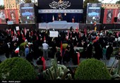 اشک و حماسه؛ وداع اصفهان با رهبر شهید