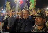 بیرجند؛ اجتماع مردمی و بدرقه شهید علیرضا بالیده