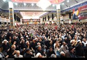 بزرگداشت شهید امام خامنه‌ای در حرم حضرت معصومه(س)