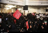 بزرگداشت شهید امام خامنه‌ای در حرم حضرت معصومه(س)