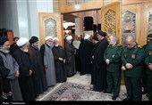 بزرگداشت شهید امام خامنه‌ای در حرم حضرت معصومه(س)