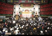 بزرگداشت شهید امام خامنه‌ای در حرم حضرت معصومه(س)