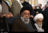 بزرگداشت شهید امام خامنه‌ای در حرم حضرت معصومه(س)
