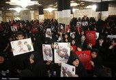 بزرگداشت شهید امام خامنه‌ای در حرم حضرت معصومه(س)
