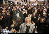 بزرگداشت شهید امام خامنه‌ای در حرم حضرت معصومه(س)