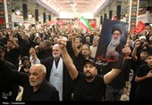 بزرگداشت شهید امام خامنه‌ای در حرم حضرت معصومه(س)