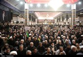 بزرگداشت شهید امام خامنه‌ای در حرم حضرت معصومه(س)