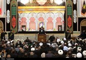 بزرگداشت شهید امام خامنه‌ای در حرم حضرت معصومه(س)