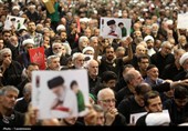 بزرگداشت شهید امام خامنه‌ای در حرم حضرت معصومه(س)