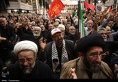 بزرگداشت شهید امام خامنه‌ای در حرم حضرت معصومه(س)