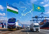 رقابت ازبکستان و قزاقستان برای تبدیل شدن به هاب ترانزیتی آسیا