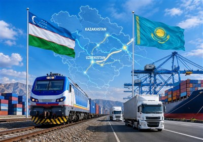 رقابت ازبکستان و قزاقستان برای تبدیل شدن به هاب ترانزیتی آسیا