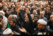 بزرگداشت رهبر شهید انقلاب در حرم حضرت معصومه (س)