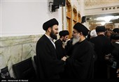 بزرگداشت رهبر شهید انقلاب در حرم حضرت معصومه (س)