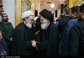 بزرگداشت رهبر شهید انقلاب در حرم حضرت معصومه (س)