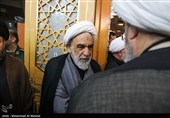 بزرگداشت رهبر شهید انقلاب در حرم حضرت معصومه (س)