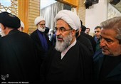 بزرگداشت رهبر شهید انقلاب در حرم حضرت معصومه (س)