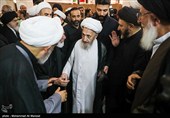 بزرگداشت رهبر شهید انقلاب در حرم حضرت معصومه (س)