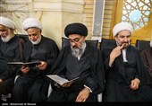 بزرگداشت رهبر شهید انقلاب در حرم حضرت معصومه (س)