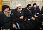 بزرگداشت رهبر شهید انقلاب در حرم حضرت معصومه (س)