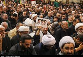 بزرگداشت رهبر شهید انقلاب در حرم حضرت معصومه (س)