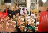 بزرگداشت رهبر شهید انقلاب در حرم حضرت معصومه (س)