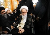 بزرگداشت رهبر شهید انقلاب در حرم حضرت معصومه (س)