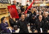 بزرگداشت رهبر شهید انقلاب در حرم حضرت معصومه (س)