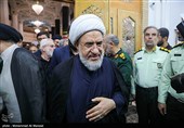 بزرگداشت رهبر شهید انقلاب در حرم حضرت معصومه (س)