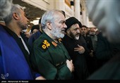 بزرگداشت رهبر شهید انقلاب در حرم حضرت معصومه (س)