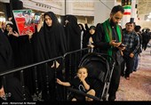 بزرگداشت رهبر شهید انقلاب در حرم حضرت معصومه (س)