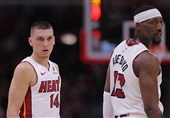 انتقام فیزیکی آدبایو از کنایه‌های مجازی هرو/کتک‌کاری در NBA