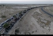 شانزدهمین کاروان «عشاق‌الحسین» از بندرامام راهی کربلا شد