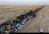 شانزدهمین کاروان «عشاق‌الحسین» از بندرامام راهی کربلا شد