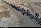 شانزدهمین کاروان «عشاق‌الحسین» از بندرامام راهی کربلا شد