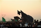 شانزدهمین کاروان «عشاق‌الحسین» از بندرامام راهی کربلا شد