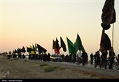 شانزدهمین کاروان «عشاق‌الحسین» از بندرامام راهی کربلا شد