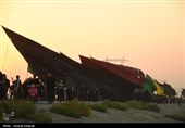 شانزدهمین کاروان «عشاق‌الحسین» از بندرامام راهی کربلا شد