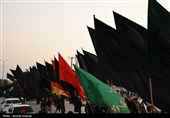 شانزدهمین کاروان «عشاق‌الحسین» از بندرامام راهی کربلا شد