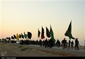 شانزدهمین کاروان «عشاق‌الحسین» از بندرامام راهی کربلا شد